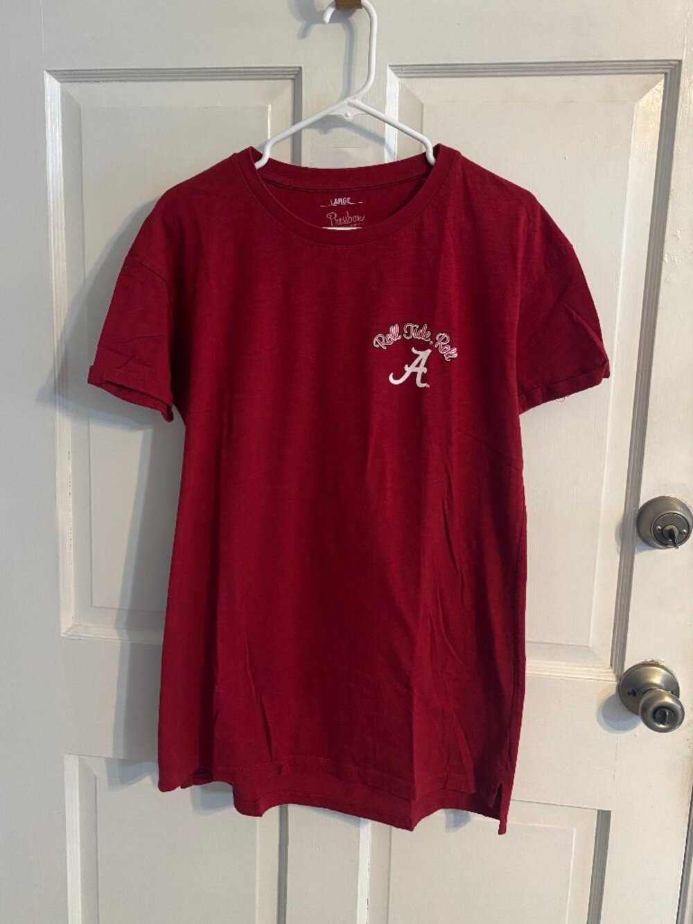 Ladies Pressbox Alabama T-shirt